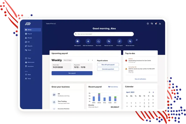 ADP Global Payroll Software