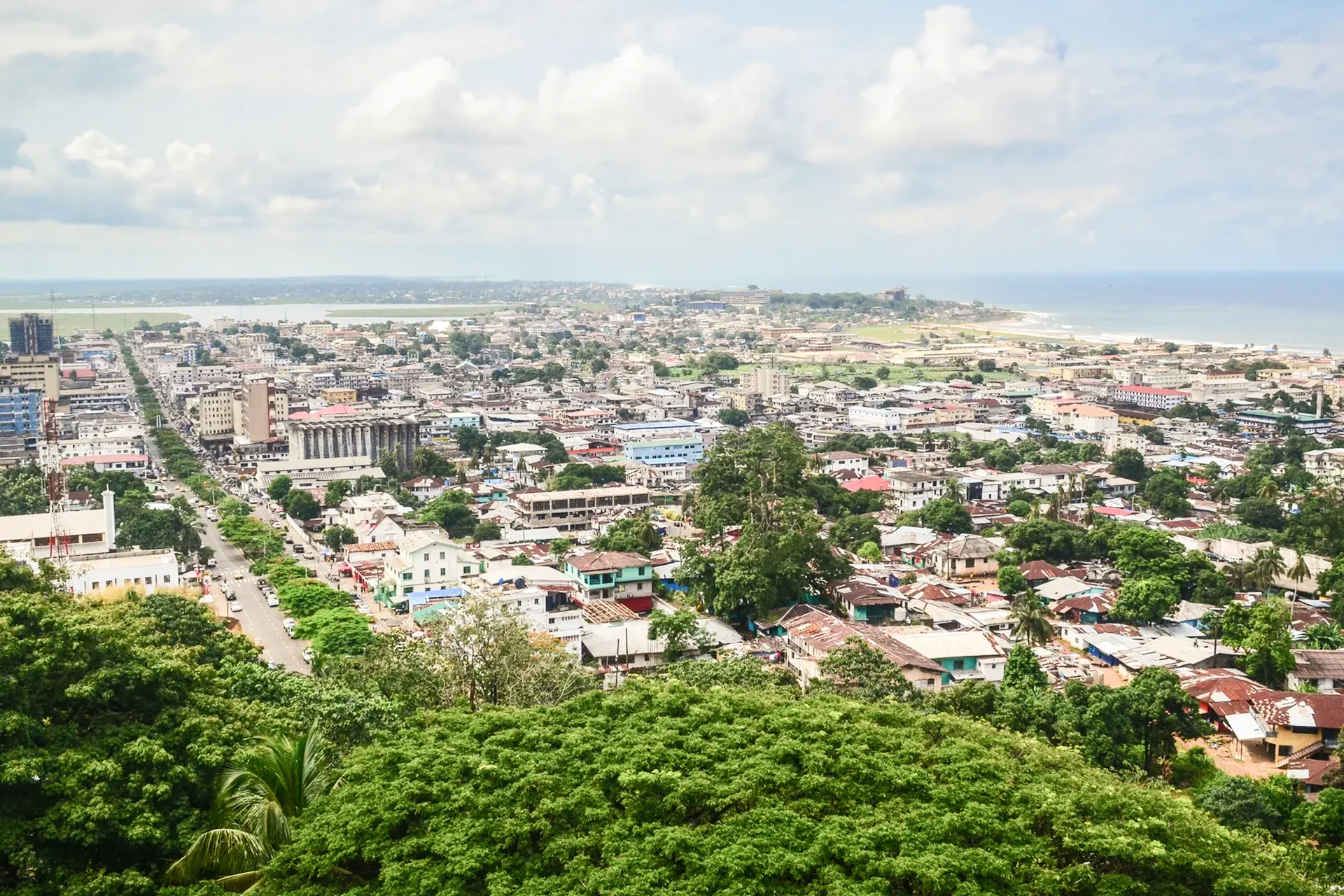 View Liberia State Explorer