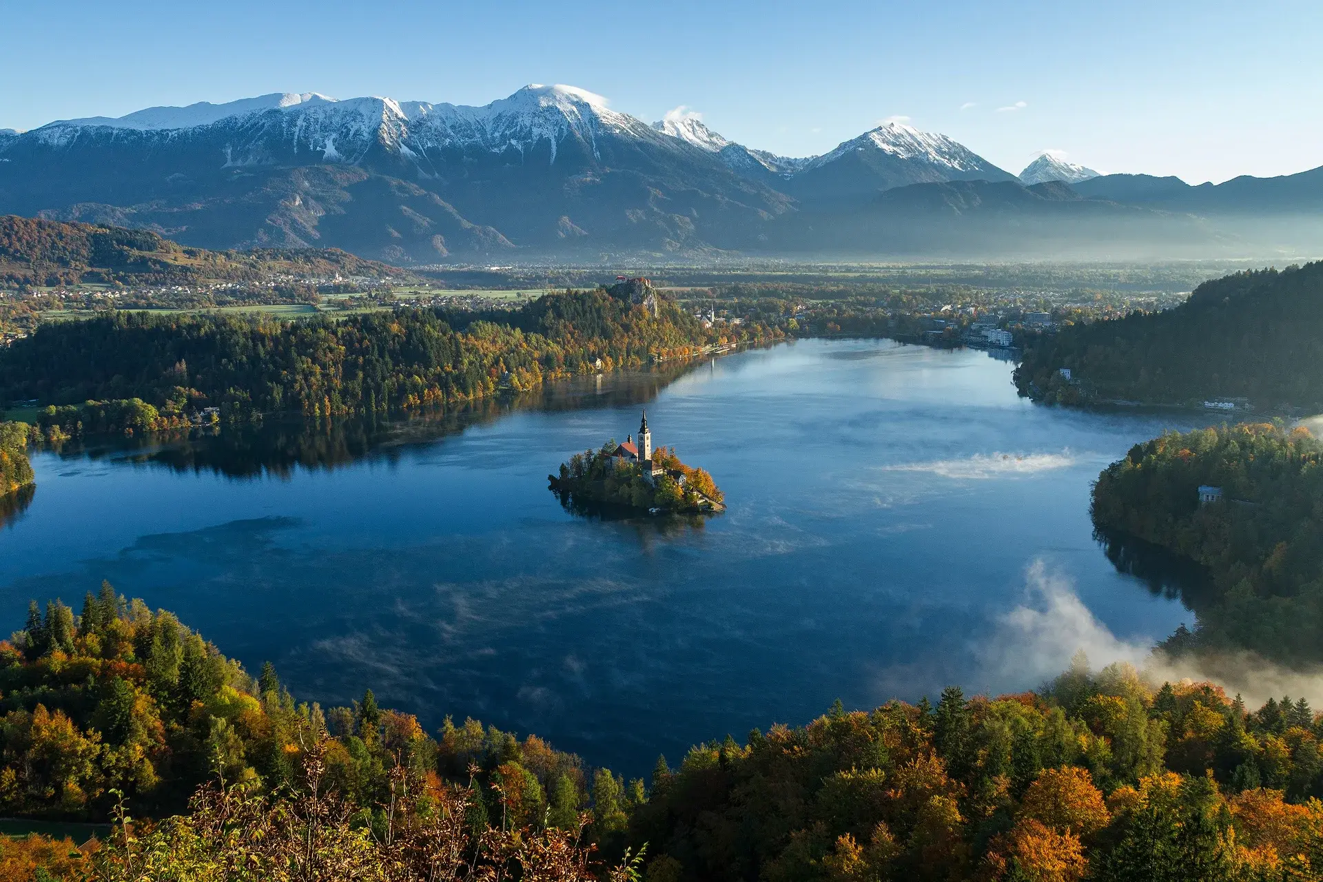 View Slovenia State Explorer